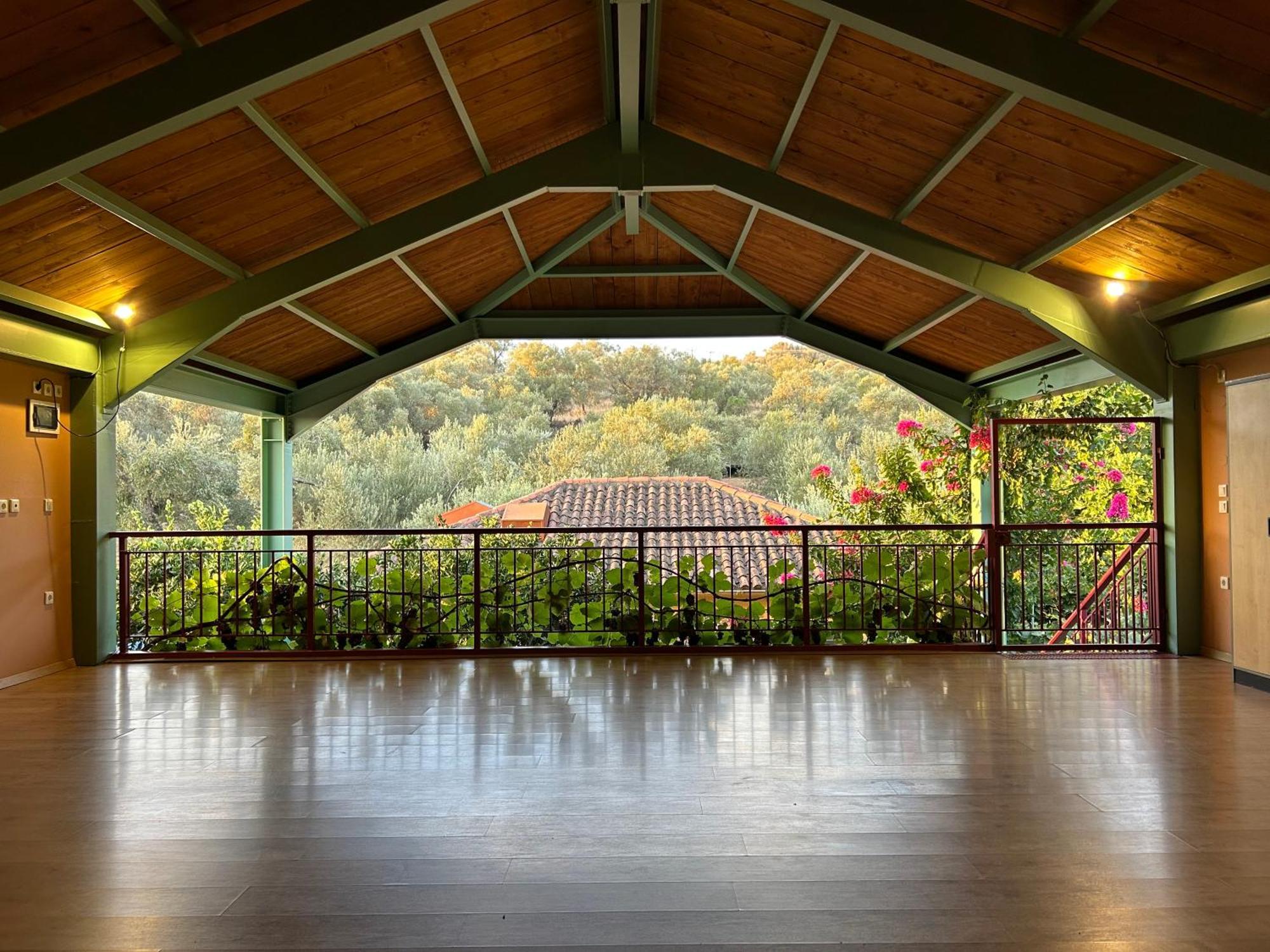 Villa Daphnis & Chloe Pyrgi Thermis Exterior photo
