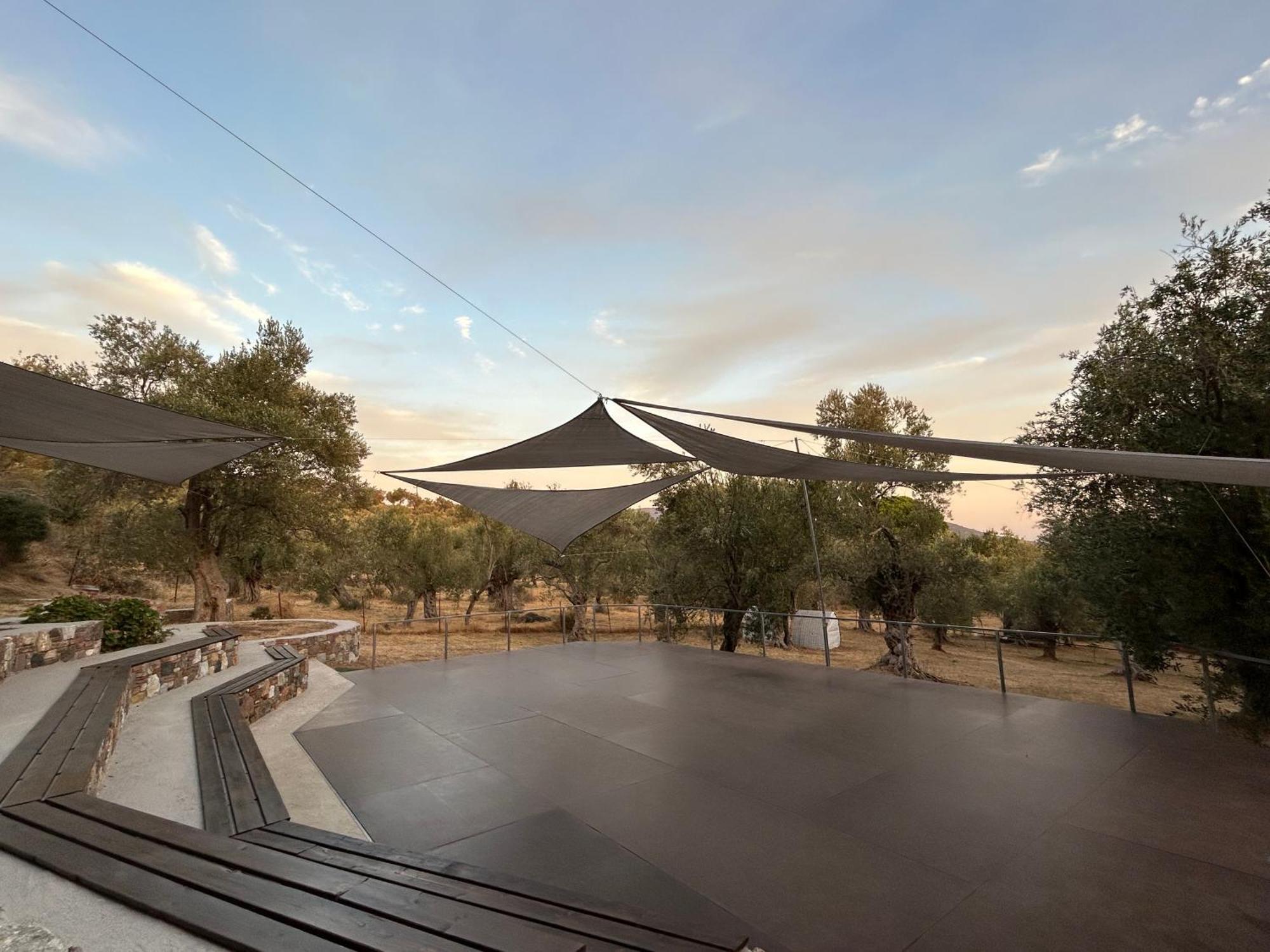 Villa Daphnis & Chloe Pyrgi Thermis Exterior photo