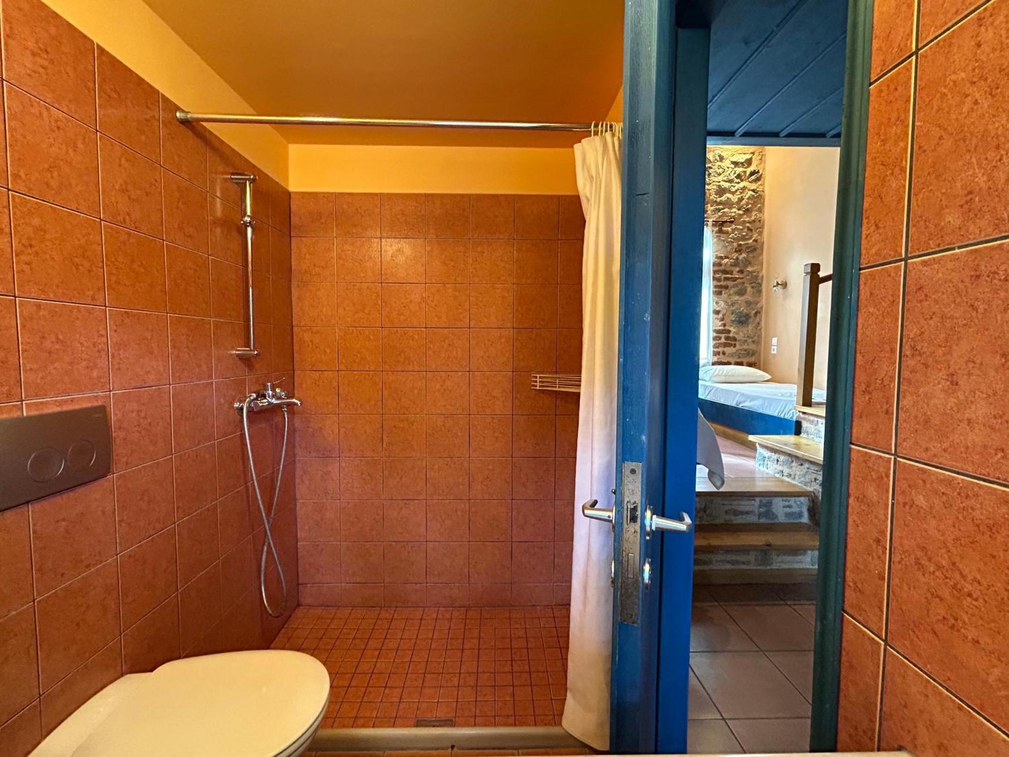 Villa Daphnis & Chloe Pyrgi Thermis Room photo