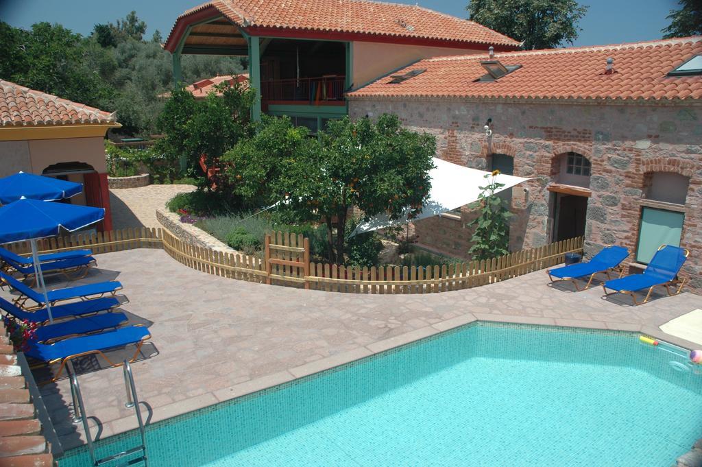 Villa Daphnis & Chloe Pyrgi Thermis Exterior photo