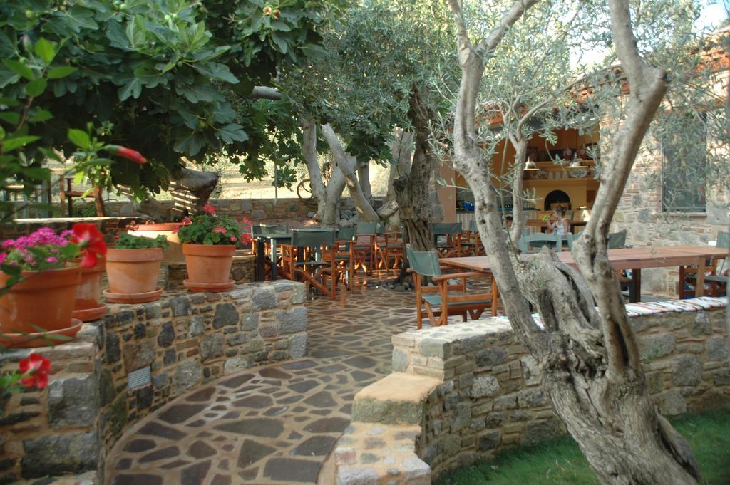 Villa Daphnis & Chloe Pyrgi Thermis Exterior photo