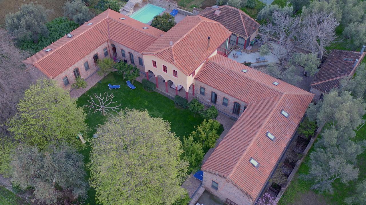 Villa Daphnis & Chloe Pyrgi Thermis Exterior photo